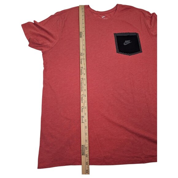 Nike Tee Athletic Cut Shirt Reflective Pocket - Picture 10 of 10